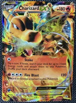 2014 Pokemon XY Charizard EX Black Star Promo XY29 - Image 1