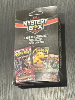 Pokemon Team Rocket Mystery Box 3 Booster Packs (Chase Packs Seeded 1:10) - Image 2