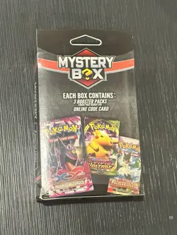 Pokemon Team Rocket Mystery Box 3 Booster Packs (Chase Packs Seeded 1:10) - Image 4