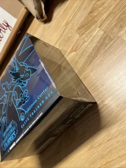 Phantasmal Flames Pokemon Center Elite Trainer Box ETB Sealed - Image 2