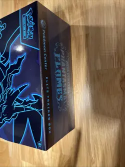 Phantasmal Flames Pokemon Center Elite Trainer Box ETB Sealed - Image 4
