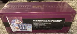 Pokemon Holiday Calendar 2025 New Factory Sealed Advent Calendar - Image 5