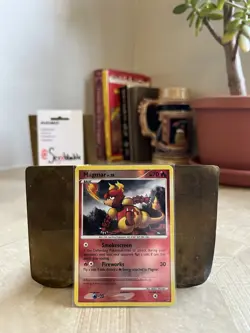 2009 Pokemon TCG - Supreme Victors - Reverse Holo - Magmar - Image 1