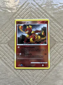 2009 Pokemon TCG - Supreme Victors - Reverse Holo - Magmar - Image 3