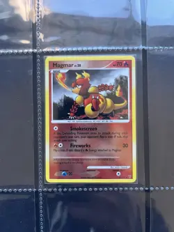 2009 Pokemon TCG - Supreme Victors - Reverse Holo - Magmar - Image 5