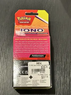 Pokemon TCG Iono Premium Tournament Collection Box Factory Sealed - Image 3