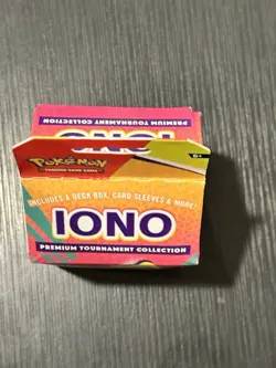 Pokemon TCG Iono Premium Tournament Collection Box Factory Sealed - Image 5