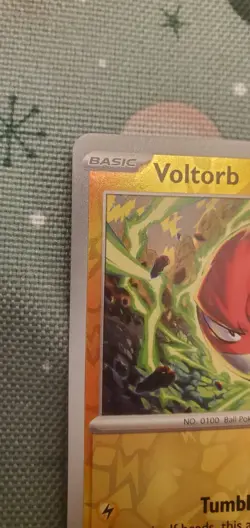 Pokemon 151 Voltorb Professor Program Reverse Holo 100/165 - Image 4