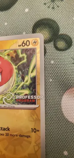 Pokemon 151 Voltorb Professor Program Reverse Holo 100/165 - Image 5