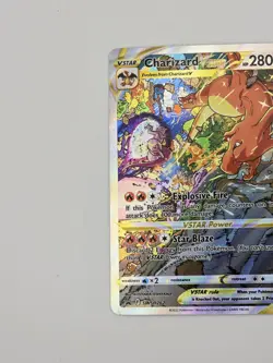 Pokemon Charizard VSTAR - SWSH262 - SWSH Black Star Promo Moderately Played - Image 4