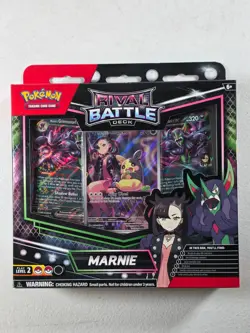 Pokemon TCG Rival Battle Deck Marnie Promo Box - Marnie's Morpeko - Sealed - Image 3