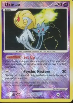 Uxie - 43/146 - Pokemon League Promo PL/MP, English Pokemon Promos - Image 1