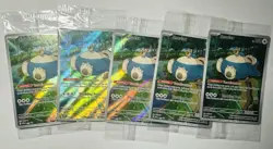 5 Pokemon TCG: Snorlax (151 ETB Promo) - SVP051 - Scarlet Violet Promos - SEALED - Image 1