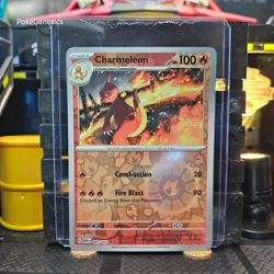 Charmeleon 151 Reverse Holo Pokemon TCG 005/165 Scarlet & Violet Uncommon - Image 1