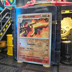 Charmeleon 151 Reverse Holo Pokemon TCG 005/165 Scarlet & Violet Uncommon - Image 2