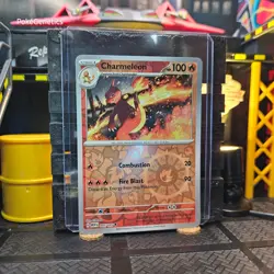 Charmeleon 151 Reverse Holo Pokemon TCG 005/165 Scarlet & Violet Uncommon - Image 3