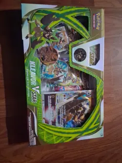 Pokemon TCG - Sword & Shield Kleavor VSTAR Premium Collection, Brand New Sealed - Image 1