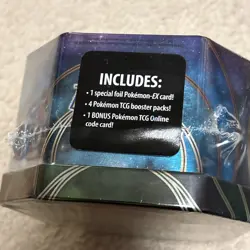 Pokemon TCG 2016 Rayquaza EX Powers Beyond Collectors Tin Sealed Vintage - Image 3