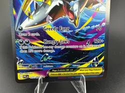 Pokemon TCG Mega Sharpedo EX 127/094 Special Illustration SIR Phantasmal Flames - Image 3