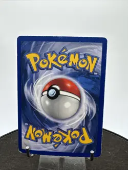 1999 Pokemon Game Base Set SHADOWLESS Hitmonchan Holo 7/102 - Image 3
