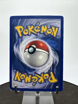 1999 Pokemon Game Base Set SHADOWLESS Hitmonchan Holo 7/102 - Image 4