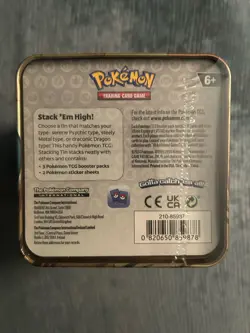 Pokemon TCG: Dragon Gold Stacking Tin Brand New & Factory Sealed 2024 - Image 4