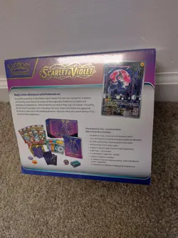 Pokemon TCG Scarlet and Violet ETB, Booster Bundle, Blister - Factory Sealed - Image 4