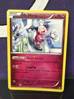 Mr. Mime 97/162 Rare XY - BREAKthrough Pokemon TCG - Image 1