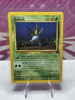 Pokemon TCG Oddish 58/64 - Jungle Set - NM - Image 1