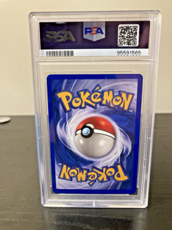 PSA 9 Mint Shadowless Bulbasaur 1999 Pokemon TCG #44 - Image 2