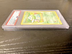 PSA 9 Mint Shadowless Bulbasaur 1999 Pokemon TCG #44 - Image 5