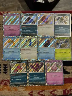 Pokemon Paldean Fates Shiney rare Lot - Image 1