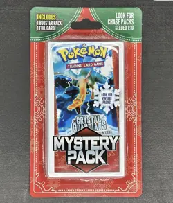 POKEMON MYSTERY PACK SEALED SEEDED 1:10 EX CRYSTAL GUARDIANS VINTAGE 2 LOT NEW - Image 2