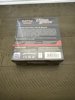 Pokemon TCG Crown Zenith Booster Bundle - 6 Pack 820650858963 - Image 2