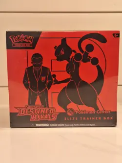 Pokemon TCG Scarlet & Violet Destined Rivals Pokemon Center Elite Trainer Box - Image 1