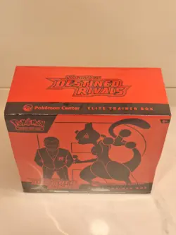 Pokemon TCG Scarlet & Violet Destined Rivals Pokemon Center Elite Trainer Box - Image 2