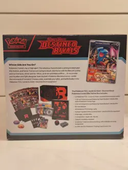 Pokemon TCG Scarlet & Violet Destined Rivals Pokemon Center Elite Trainer Box - Image 3