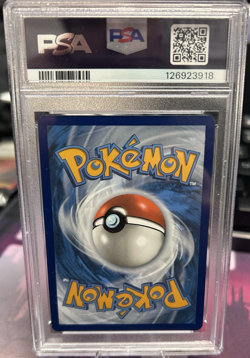 2023 POKEMON MEW EN-151 ULTRA RARE #184 BLASTOISE EX PSA 10 - Image 2