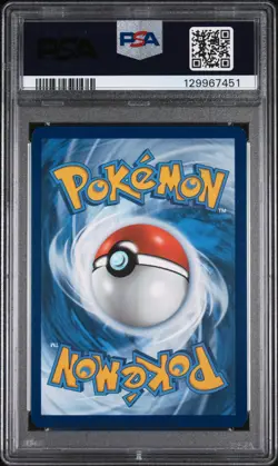 SWANNA #110 ILLUSTRATION RARE 2025 POKEMON WHT EN WHITE FLARE PSA 9 MINT - Image 2