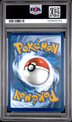 2025 POKEMON WHT EN-WHITE FLARE #134 MIENSHAO ILLUSTRATION RARE PSA 9 - Image 2