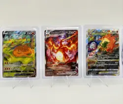 Pokemon TCG Charizard UPC Promo Set SWSH260 SWSH261 SWSH262 Ultra Rare NM/M - Image 1