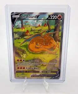 Pokemon TCG Charizard UPC Promo Set SWSH260 SWSH261 SWSH262 Ultra Rare NM/M - Image 2