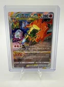 Pokemon TCG Charizard UPC Promo Set SWSH260 SWSH261 SWSH262 Ultra Rare NM/M - Image 4