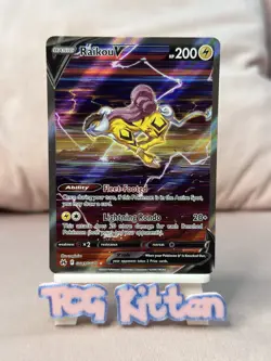Raikou V - GG41/GG70 | Crown Zenith Galarian Gallery | Pokemon - TCGKITTEN - Image 1