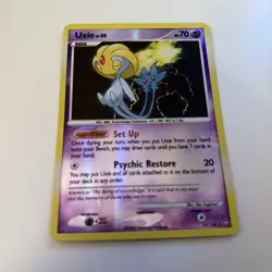 Uxie 43/146 Legends Awakened Reverse Holo - Pokemon TCG 2008 - Image 1