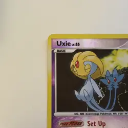 Uxie 43/146 Legends Awakened Reverse Holo - Pokemon TCG 2008 - Image 3