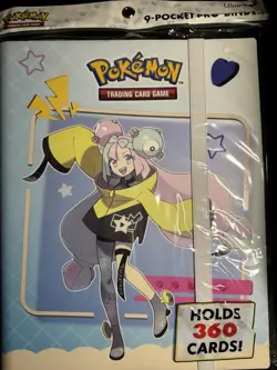 Iono and Bellibolt 9-Pocket PRO-Binder for Pokemon - Image 1