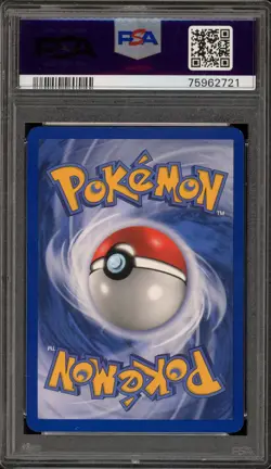 Pokemon Treecko Gold Star EX Team Rocket Returns Holo Ultra Rare #109 PSA 9 Mint - Image 2
