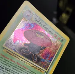 Pokemon TCG - ERIKA'S VILEPLUME - 5/132 - HOLO - RARE - GYM HEROES 2000 - HP/MP - Image 2