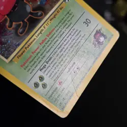 Pokemon TCG - ERIKA'S VILEPLUME - 5/132 - HOLO - RARE - GYM HEROES 2000 - HP/MP - Image 3